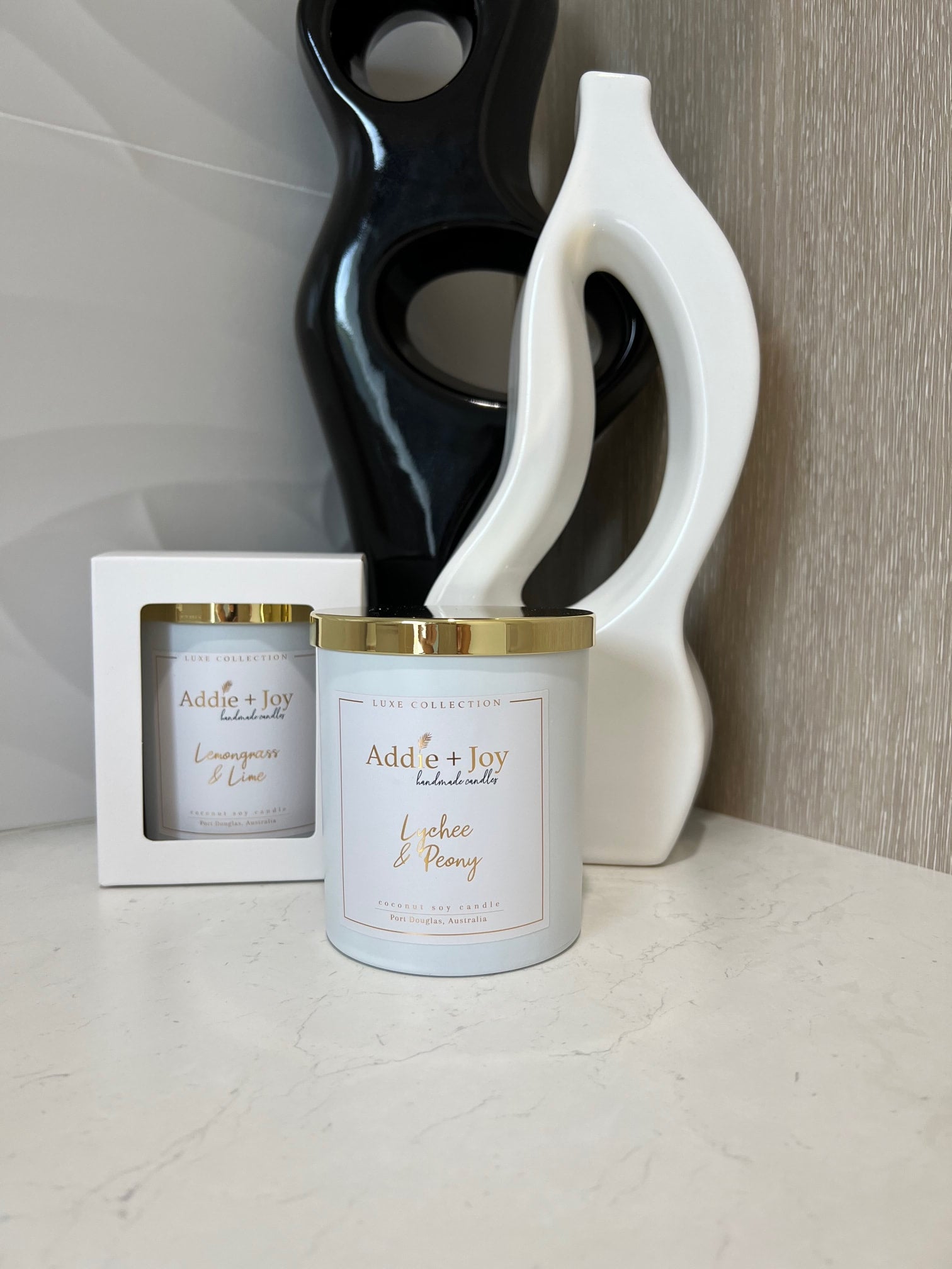 Large LUXE Candle Addie and Joy Handmade Candles